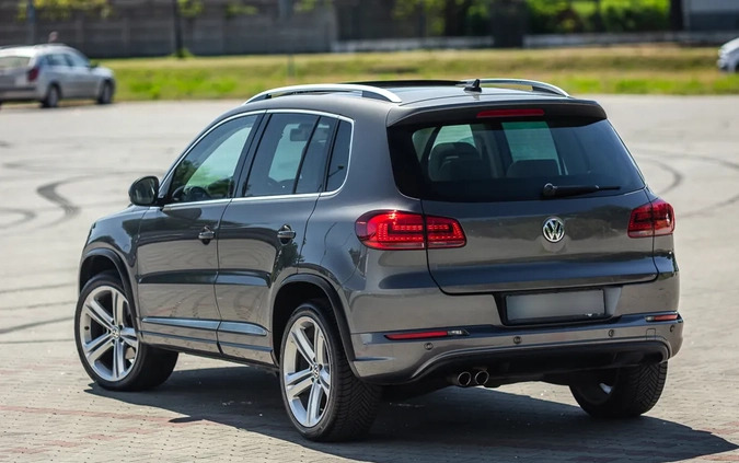 Volkswagen Tiguan cena 66900 przebieg: 186000, rok produkcji 2014 z Borne Sulinowo małe 326